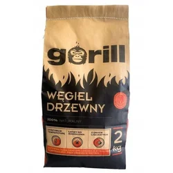 shumee Oglje za žar Gorill Easy-to-Lighting 2 kg