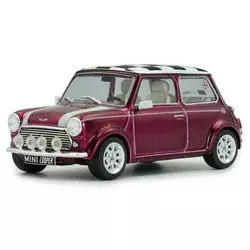 1:43 MINI COOPER SPORT PURPLE 1997 - SOLIDO