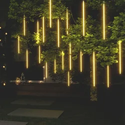 Meteorska svjetla 20 kom 50 cm topla bijela 720 LED žarulja