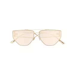 Dior Eyewear-Stellaire glasses-unisex-Gold
