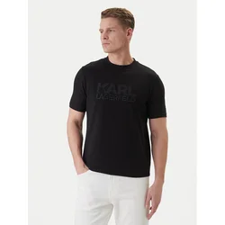 Karl Lagerfeld Majica  črna