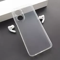 Maska Skin Silikon with pluggy za Xiaomi Redmi A5 EU (173 mm) transparent