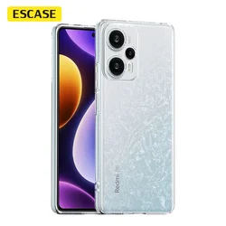 Escase Maska za mobilni telefon Redmi Note 12 Turbo, Providna