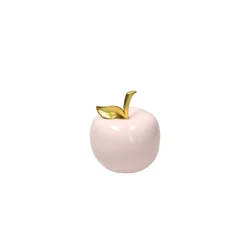 Tognana Dekorativna figura Jabuka, 12 cm, Roze