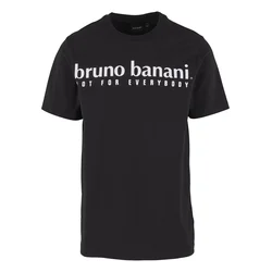 Bruno Banani Majica črna/bela