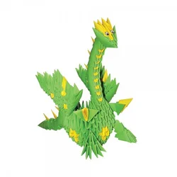 Origami ZELENI ZMAJ
