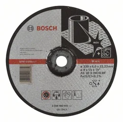 BOSCH Brusna ploča ispupčena Expert for Inox 230 x 6 mm