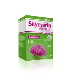 HAMAPHARM kapsule za zaštiku jetre Silymarin protect 30/1