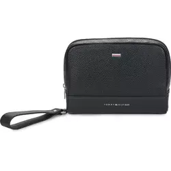 Tommy Hilfiger TH CENTRAL POUCH Črna