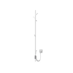 Vertaduro - Električni sušač peškira MEDA 37W 118x16 cm beo