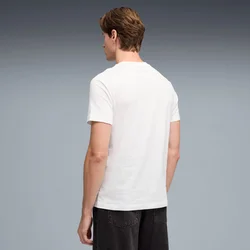 Puma GRAPHIC WORDING TEE, muška majica, bijela 691775