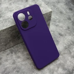 Maska GENTLE COLOR za Xiaomi Redmi Note 14 4G/ lila