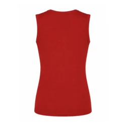 Vero Moda Ženska majica Gigi, Crvena