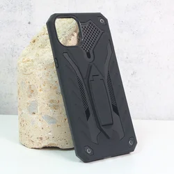Torbica Fight za iPhone 15 Plus 6.7 crna