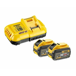 DeWalt DCB118X2 Starter set baterija i brzi punjač, 2x9.0Ah ( DCB118X2 )