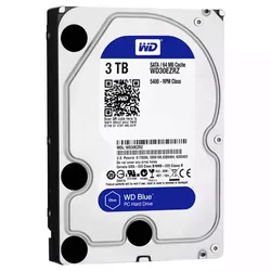Hard disk 3TB Western Digital WD30EZAZ Blue