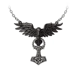 Verižica ALCHEMY GOTHIC - Hrafnhamerr - P967