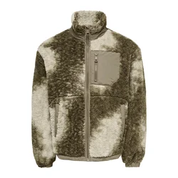 Only & Sons Jopa iz flisa ONSTHOR greige/oliva