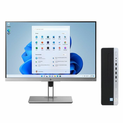 HP EliteDesk 800 G4 Core i7-8700, 16GB DDR4, 256GB SSD + HP EliteDisplay E243i 24