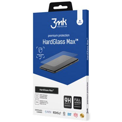 3MK HardGlass Max iPhone Xs black, FullScreen Glass