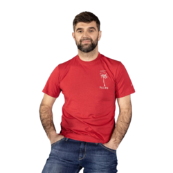 Doumos Muška majica, Crvena