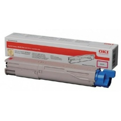 OKI toner 45862838 (MC853), rdeč