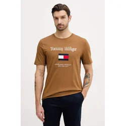 Bombažna kratka majica Tommy Hilfiger