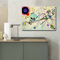 Wallity Slika na platnu 70x100cm