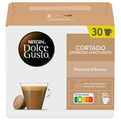 Nescafe Dolce Gusto Kapsule za kafu Cortado, 30 kapsula, 189 g