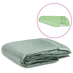 Zamjenski pokrov za plastenik (45 m2) 300x1500x200 cm zeleni
