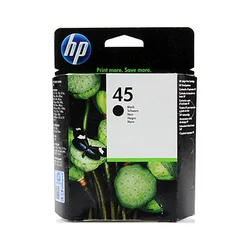 kartuša HP 45 XL Black, original