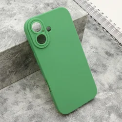 Futrola silikon pro camera za iphone 17 (6.3) tamno zelena ( F121447 )