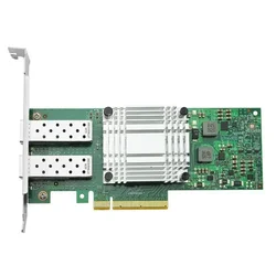 Mrežna kartica XtendLan PCI-E, 2x 10Gbps SFP+, Intel X710, PCI-E x8