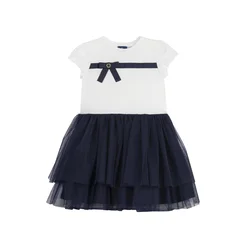 Chicco Obleka marine/bela