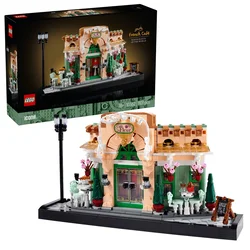 LEGO Icons Francuski kafić 10362