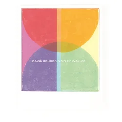 David Grubbs & Ryley Walker - A Tap On The Shoulder (LP)