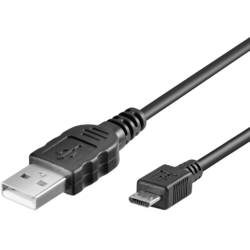 GOOBAY micro USB - USB kabel, 1 m