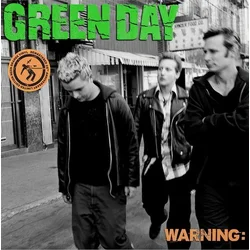 Green Day - Warning (Anniversary/Limited Edition) (Neon Orange Coloured) (LP)