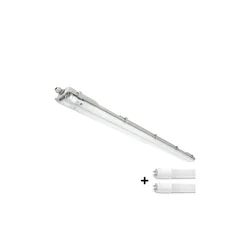 LED tehnička fluorescentna svetiljka T8 2xG13/18W/230V 5000K IP65 127 cm