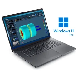 Dell Laptop Pro Max 18 Plus 18 QHD+, 120Hz, Core Ultra 7, 265HX, 32GB, 1TB SSD, RTX PRO 3000, Win11Pro, Crni