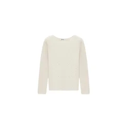 Dilvin Pulover Pullover off-bela