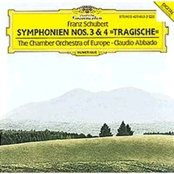 SCHUBERT:SYMPHONIEN NOS. 3&4/ABBADO