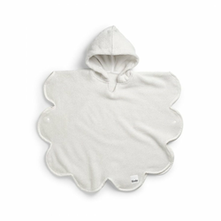 ELODIE DETAILS Pončo Vanilla White, Beli