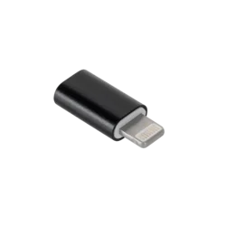 Mikro USB - Lightning redukcija M-Life črna