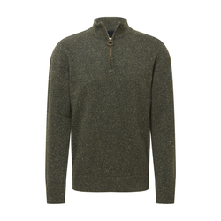 Barbour Pulover Tisbury, zelena