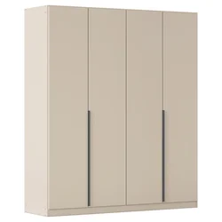 Rauch Möbel omara S KLASIČNIMI VRATI, barve šampanjca