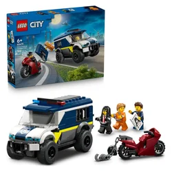 Lego City Prevoz zatvorenika