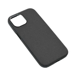 Maska za iPhone 15 6.1 crna Magsafe TechWoven