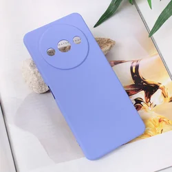 Maska za mobilni telefon Xiaomi Redmi A3 TERACELL SOFT VELVET, Ljubičasta