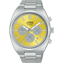 Lorus RT367KX9 Mens Watch Chronograph 43mm 10ATM